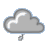 Bedeckung 8/8; nach Sprhregen