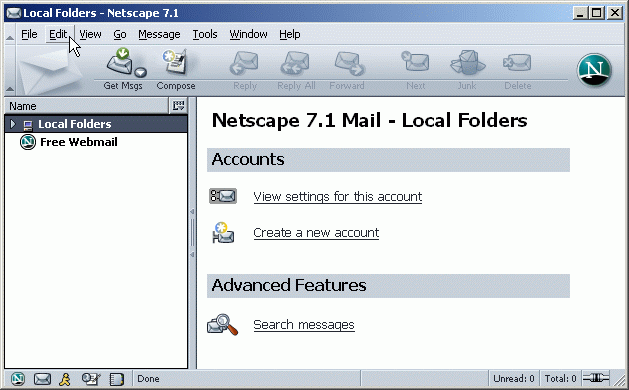 netscape 7.1 download