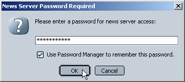 Enter your password