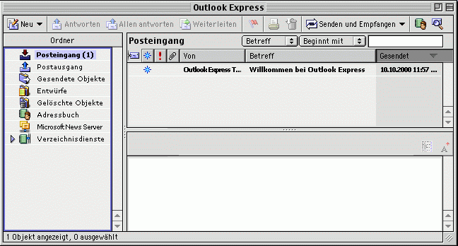 Startfenster